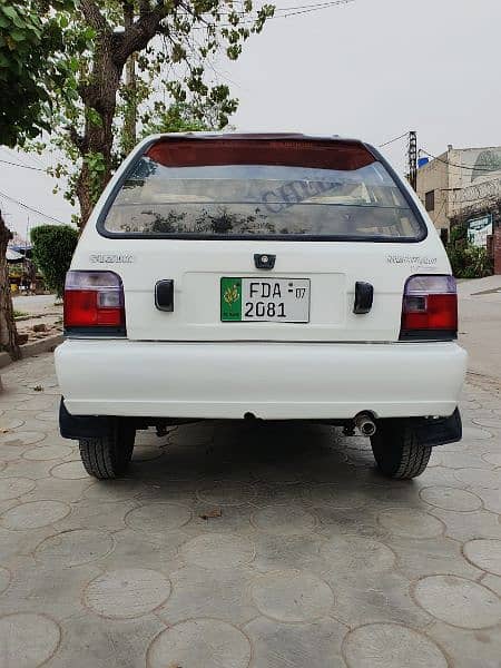 Suzuki Mehran VXR 2007 1