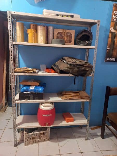 used boxes metal shelf for sale at low price in clifton block 2 0