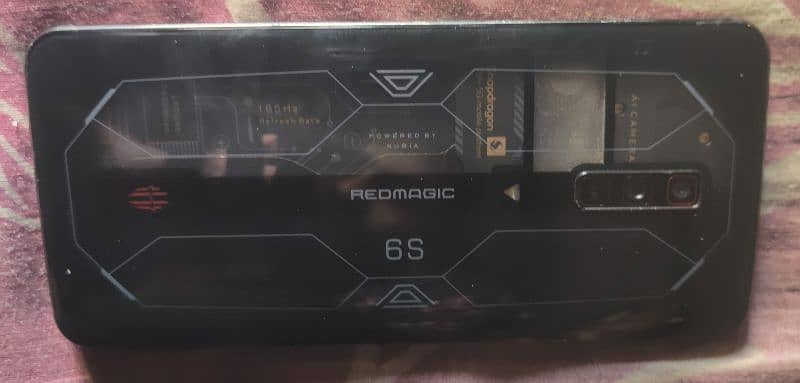 REDMAGIC 6S PRO GHOST EDITION 6