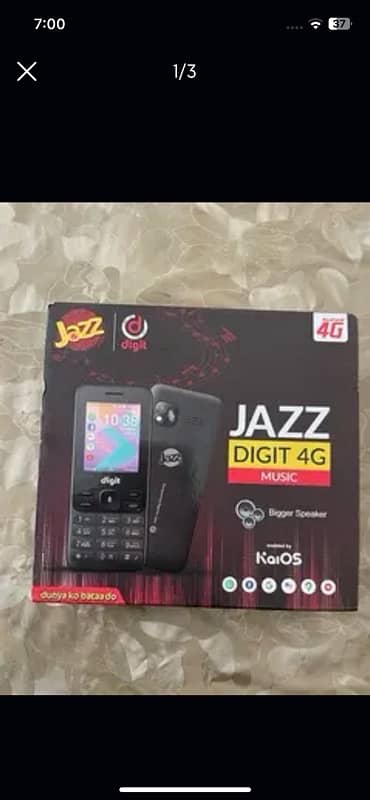 Jazz digit 4g urgent sell 1