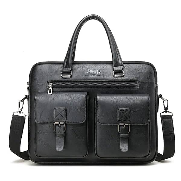 Computer Laptop Bag Business Computer Handbags Portable Zipper Should 2