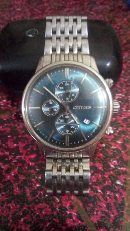 citizens watch original Japan made 2