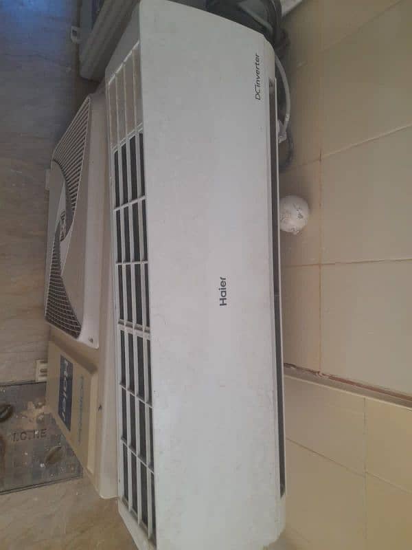 Haier invter AC 1.5 tone 2