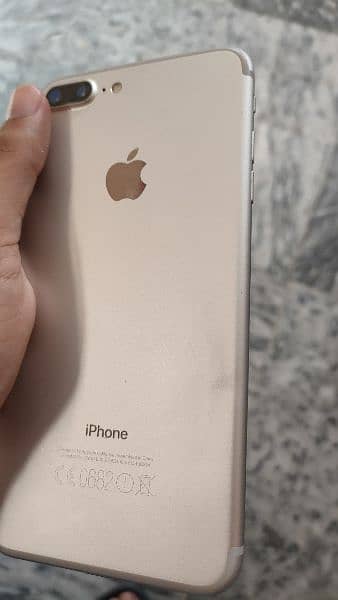 IPHONE 7 PLUS 128GB PTA APPROVED IN GOOD CONDITION 1