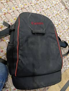 Canon bag available