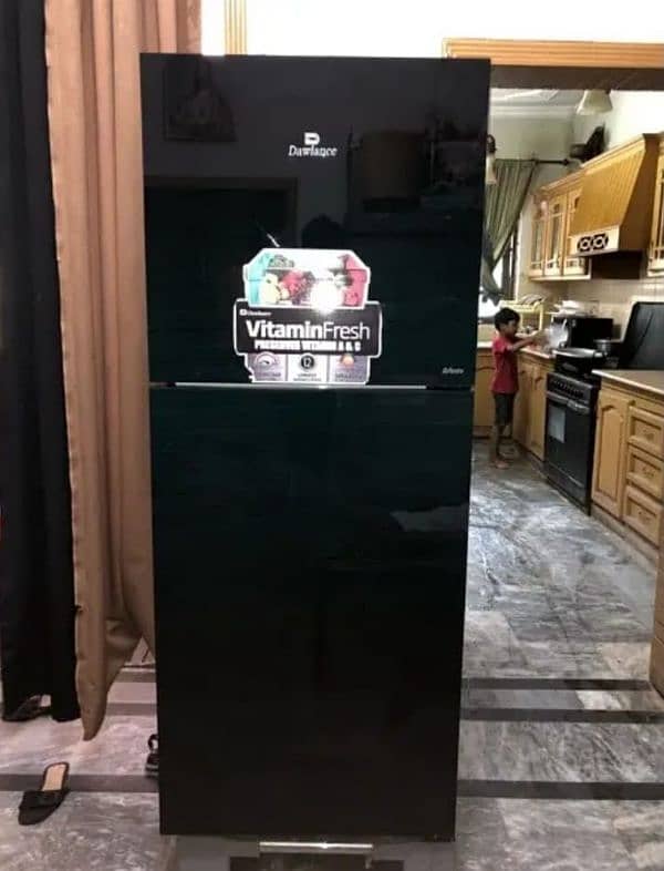 Dawlance Fridge glass dor 2