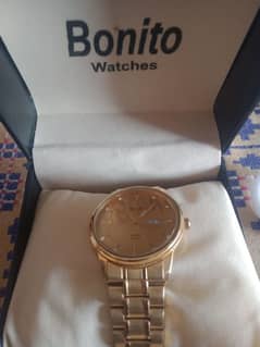 boneteo company a beautiful condition watch 0