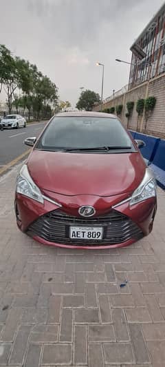 Toyota Vitz jewela 2018/2022