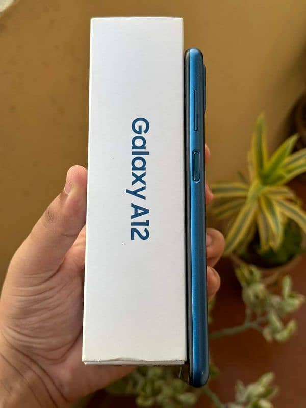 Samsung a12 4