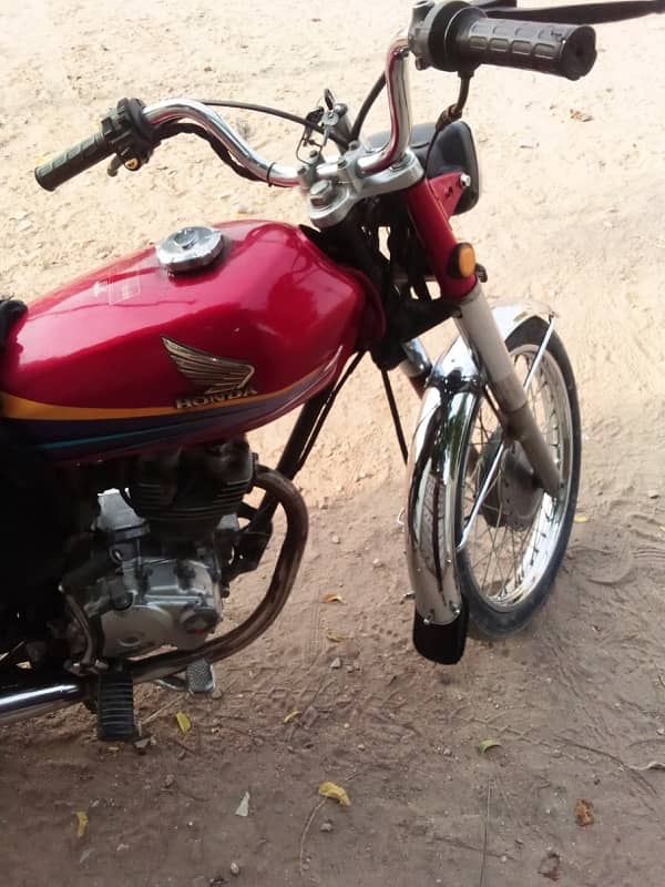 Honda 125 2011 model 0