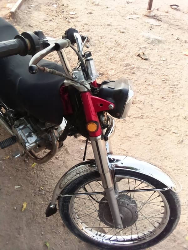 Honda 125 2011 model 3