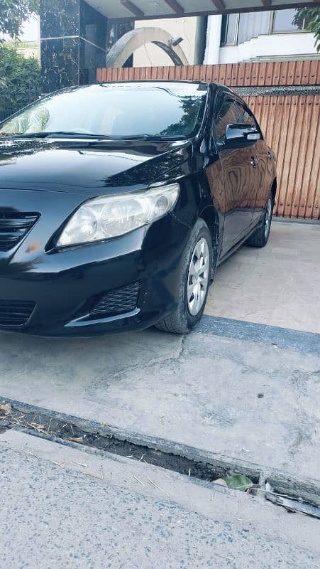 Toyota Corolla XLI 2009 1