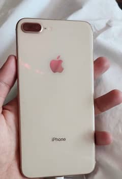 iphone 8 plus gold clr