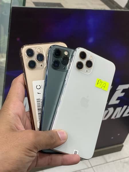 iphone 11 pro pta approved 4