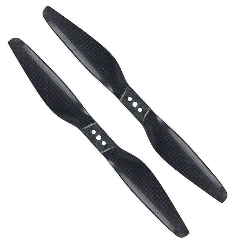 T-Drone Style Carbon Fiber Propellers (20x5.5-18x5.5-17x5.5) 2