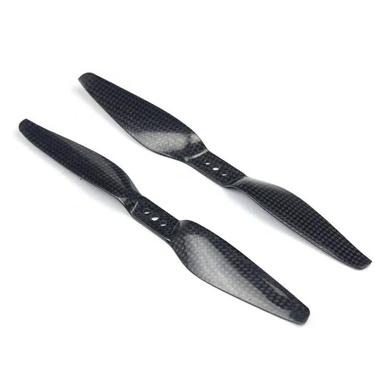 T-Drone Style Carbon Fiber Propellers (20x5.5-18x5.5-17x5.5) 4