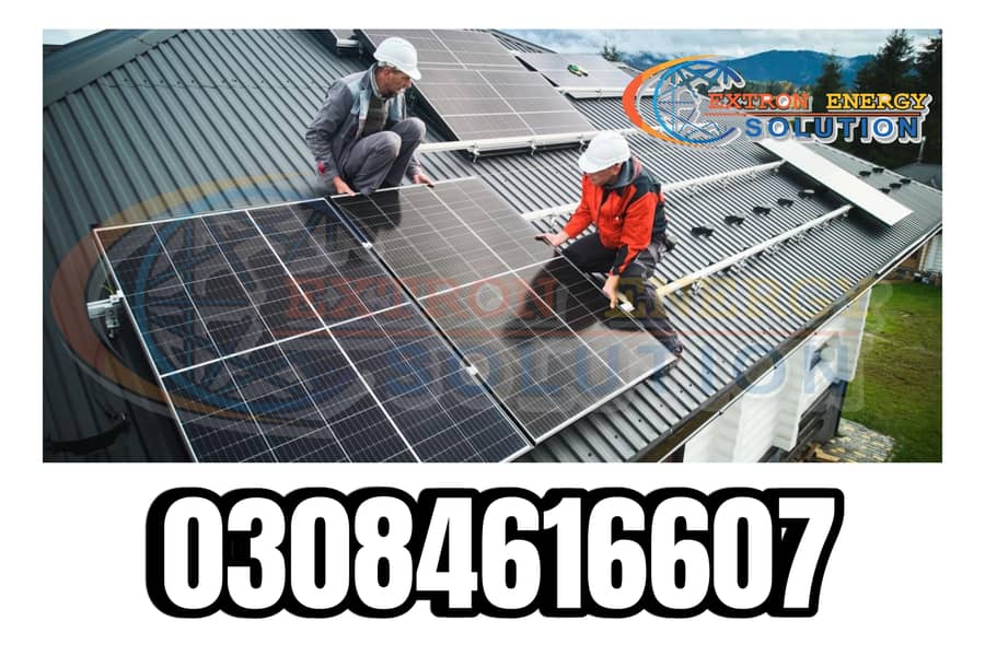 Solar Ongrid and Hybrid installation services available 1