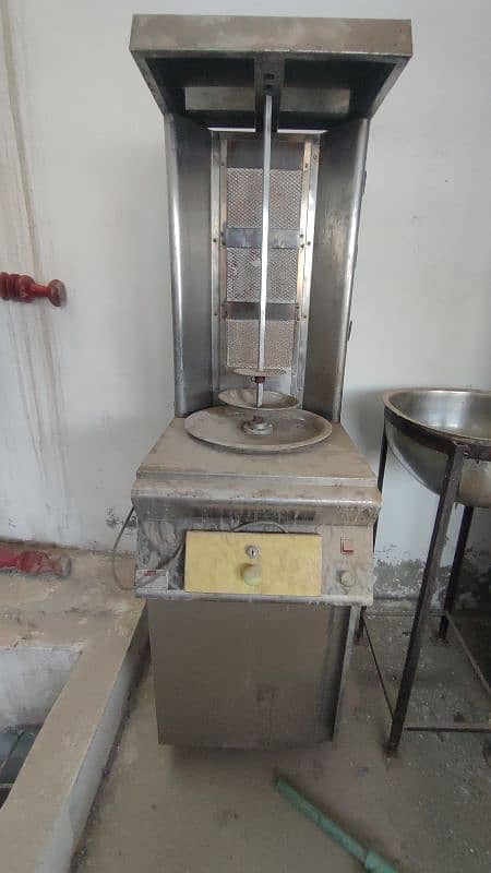 shawarma Machine 1