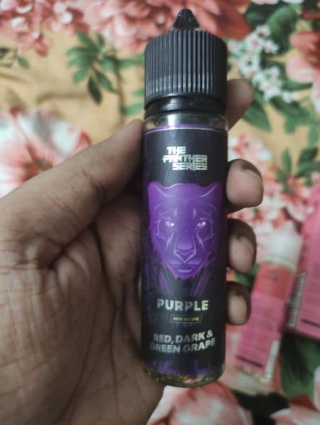 vape juice vape liquid Tokyo lychee panther grape 3