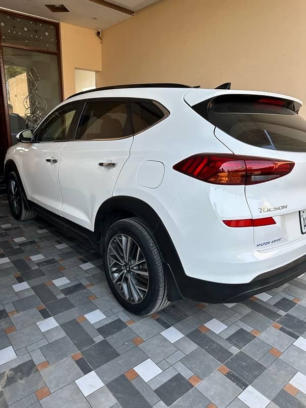 Hyundai Tucson 2020 3