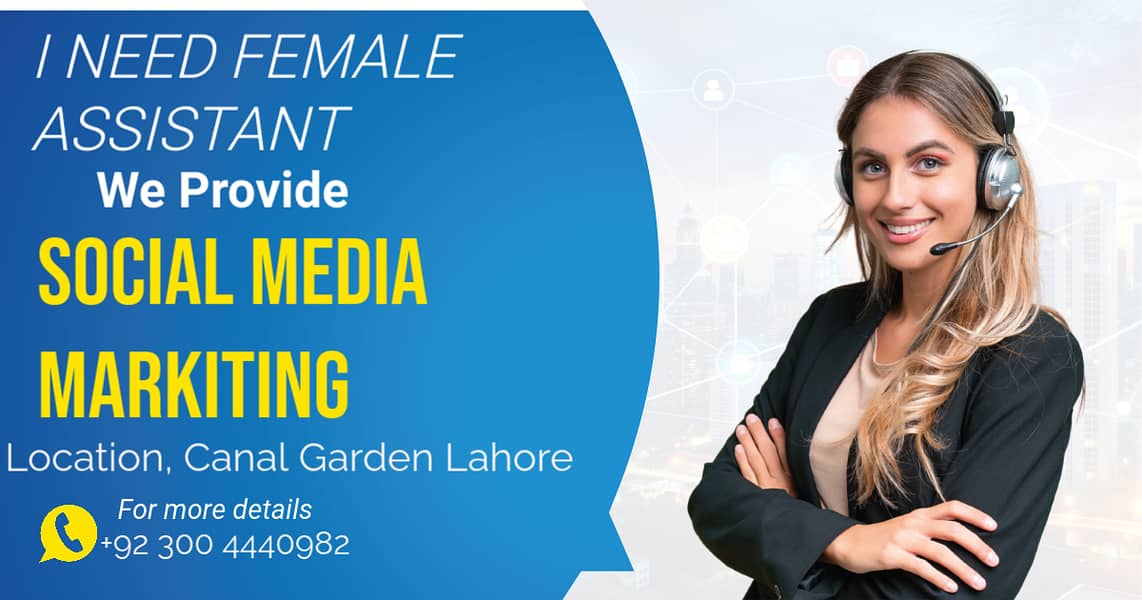 Social Media Expert/Office Assistant (Female) 0