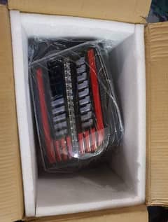 Honda City LAVA Tail lights