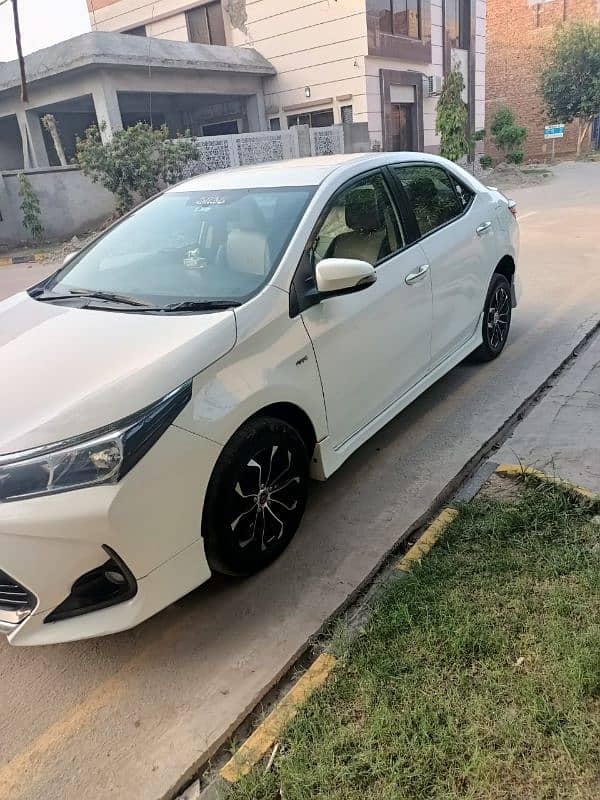 Toyota Corolla GLI 2018 2