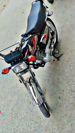 Honda 125 Applied 4 0