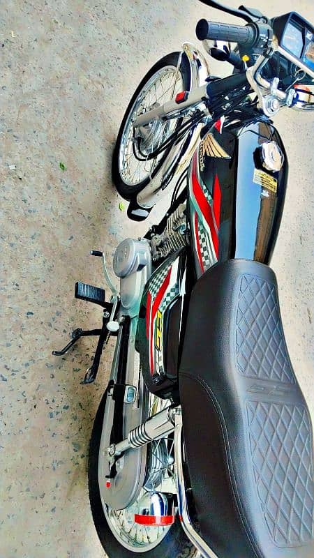 Honda 125 Applied 4 2