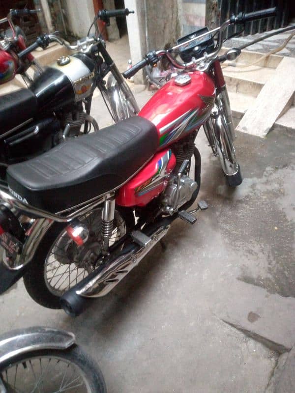 Honda 125 2