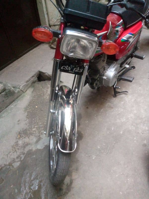 Honda 125 3