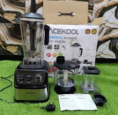 3 in 1 Juicer Blender Set steel BODY