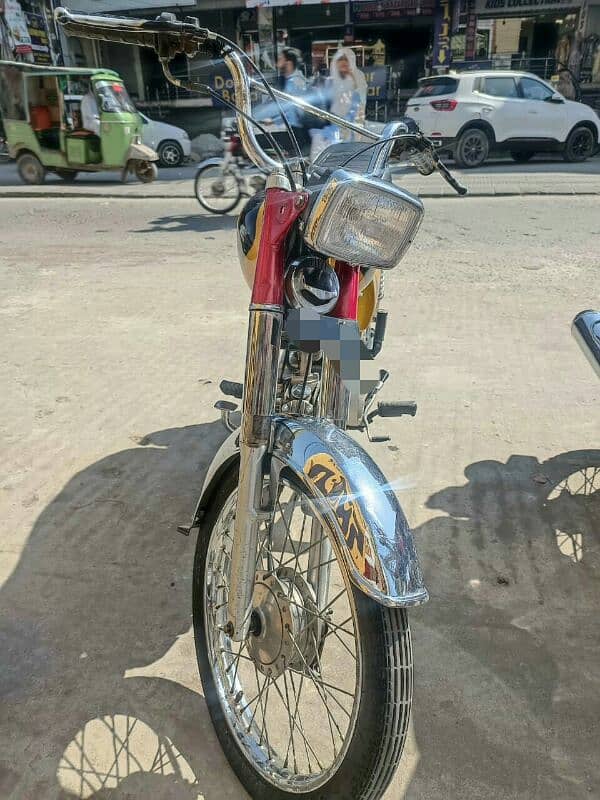 union star bike model 2019 Islamabad number 1