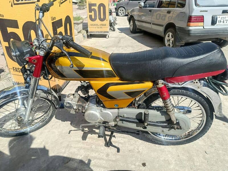 union star bike model 2019 Islamabad number 4