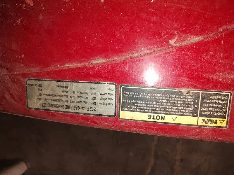 jasco generator ok condition 1