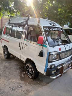 Suzuki bolan Hi-roof 1988