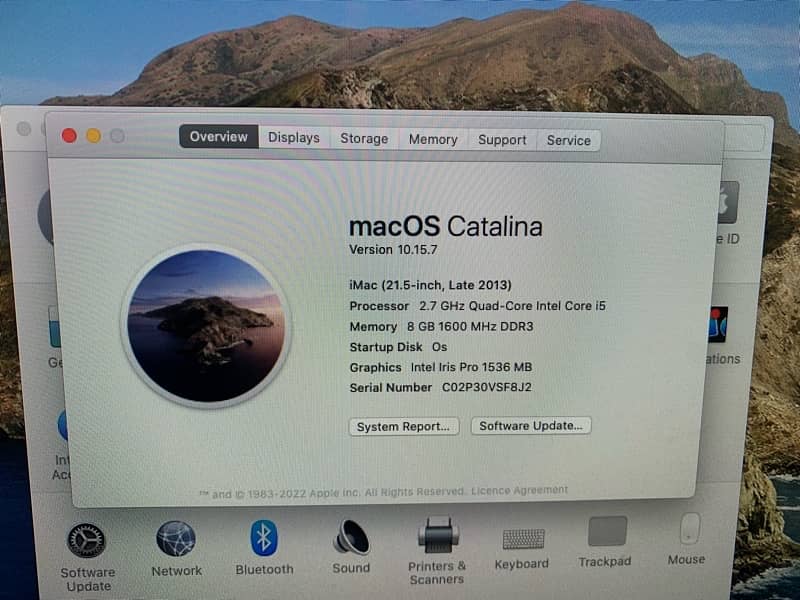 I MAC late 2013 2