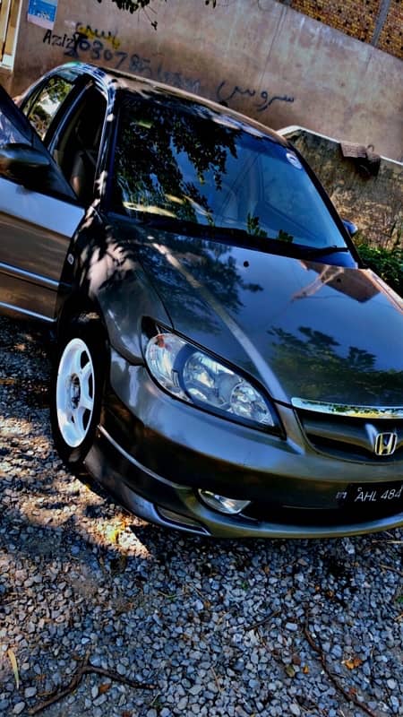 Honda Civic VTi Oriel Prosmatec 2005 1