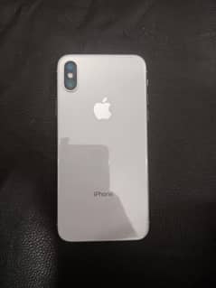 iphone x 256 gb pta approved face id off panel change