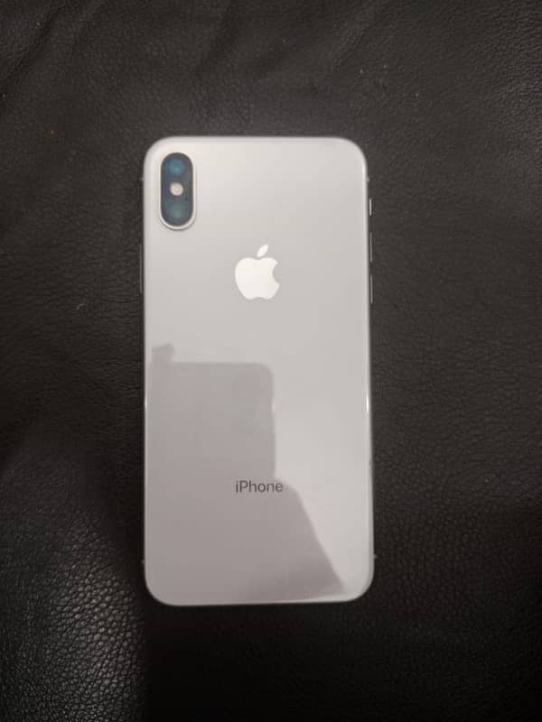 iphone x 256 gb pta approved face id off panel change 0