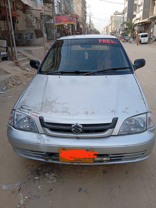 Suzuki Cultus VXR 2005 2