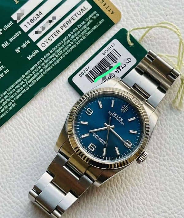 WATCH BUYER / Rolex Datejust Omega Speedmaster Cartier Santos Chopard 12