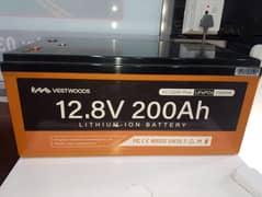 Westwood battery 12.8 volt 200 ah