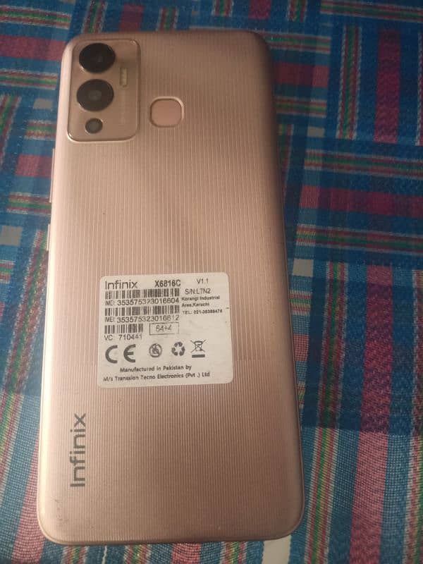 Infinix Hot 12 play 1