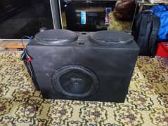 Sony Woofer & Amplifier 0