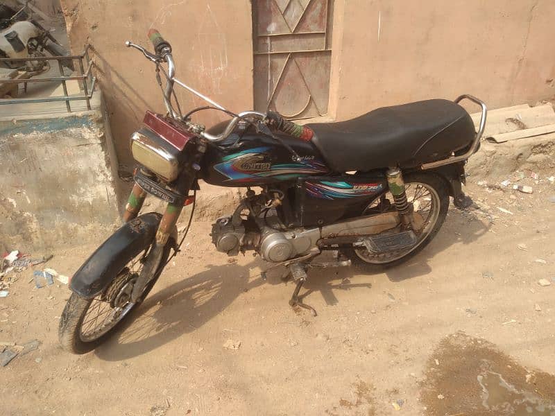 Motorcycle for fair condition 0