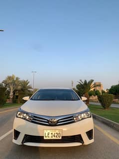 Toyota Corolla XLI 2016