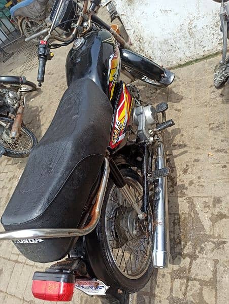 self start bike 70cc 1