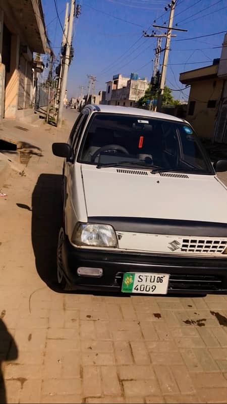 Suzuki Mehran VX 2006 4