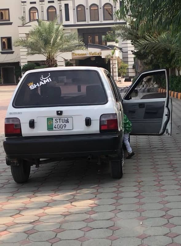 Suzuki Mehran VX 2006 5